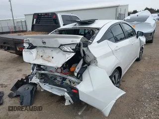 2020 Nissan Versa SR with VIN 3N1CN8FV6LL861435, listed as a IAAI auction lot 41763989 with 74,737 mi miles and . Bid and sale history available at DreamBid. Image 4.