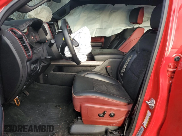2019 Ram 1500 Rebel с VIN 1C6SRFLT6KN896857, выставлен на аукционе Copart как лот 87077494 с пробегом 48 109 миль миль и Списание • Salvage title. История ставок и продаж доступна на DreamBid. Изображение 7.