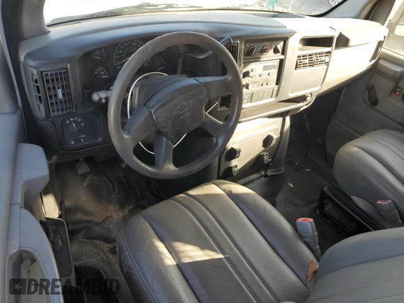 2007 Chevrolet Express Cargo z VIN 1GCHG35U371133125, wystawiony jako Copart lot #78448674 z przebiegiem Nie podano mil oraz Czysty tytuł • Clean title. Historia ofert i sprzedaży dostępna na DreamBid. Obrazek 8.