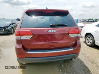 2022 Jeep Grand Cherokee Limited with VIN 1C4RJEBG9NC186848, listed as a Copart auction lot 59087565 with 52,900 mi miles and Salvage title. Bid and sale history available at DreamBid. Image 6.