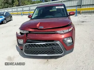 2020 Kia Soul LX with VIN KNDJ23AU3L7096431, listed as a Copart auction lot 43965265 with 54,768 mi miles and Salvage Title. Bid and sale history available at carsss.com. Image 10.