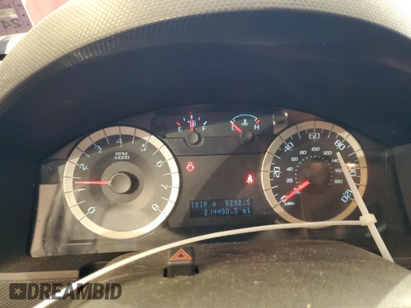2011 Ford Escape Limited with VIN 1FMCU9E7XBKC53843, listed as a Copart auction lot 51380575 with 214,490 mi miles and Salvage Title. Bid and sale history available at DreamBid. Image 9.