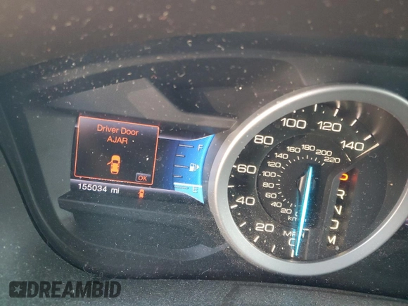 2013 Ford Explorer XLT with VIN 1FM5K7D80DGB26490, listed as a Copart auction lot 56193985 with 155,034 mi miles and Salvage title. Bid and sale history available at DreamBid. Image 9.