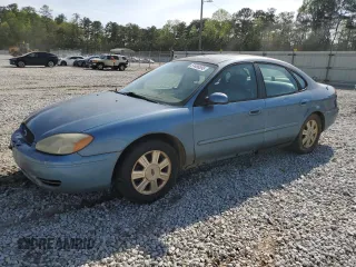 2005 Ford Taurus SEL with VIN 1FAFP56215A234943, listed as a Copart auction lot 51486595 with 222,307 mi miles and Salvage Title. Bid and sale history available at DreamBid. Image 1.