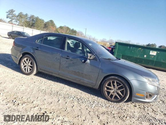 2012 Ford Fusion SEL with VIN 3FAHP0JA0CR298338, listed as a Copart auction lot 48381855 with 253,855 mi miles and Salvage Title. Bid and sale history available at carsss.com. Image 4.