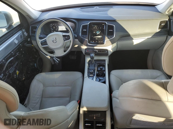 2020 Volvo XC90 Momentum with VIN YV4A221KXL1568925, listed as a Copart auction lot 45366285 with 74,840 mi miles and Salvage Title. Bid and sale history available at DreamBid. Image 8.