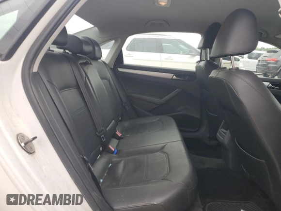 2012 Volkswagen Passat SE с VIN 1VWBP7A39CC096748, выставлен на аукционе Copart как лот 58834415 с пробегом 189 119 миль миль и На запчасти • Non repairable. История ставок и продаж доступна на DreamBid. Изображение 10.