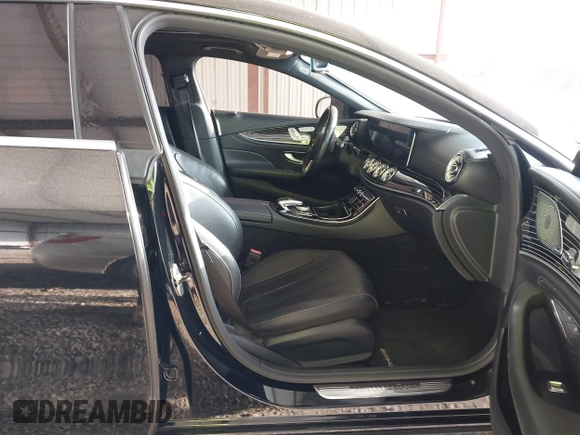 2019 Mercedes-Benz CLS with VIN WDD2J5KB3KA014592, listed as a IAAI auction lot 42074216 with 115,242 mi miles. Bid and sale history available at carsss.com. Image 5.