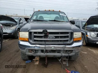 2000 Ford F-350 XL with VIN 1FTSX31L1YEA04863, listed as a Copart auction lot 47616965 with 239,016 mi miles and Clean title. Bid and sale history available at DreamBid. Image 5.