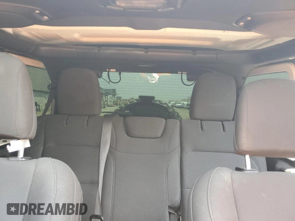 2020 Jeep Wrangler Unlimited Sport Altitude with VIN 1C4HJXDG2LW102854, listed as a Copart auction lot 60245695 with 134,575 mi miles and Non repairable. Bid and sale history available at DreamBid. Image 10.