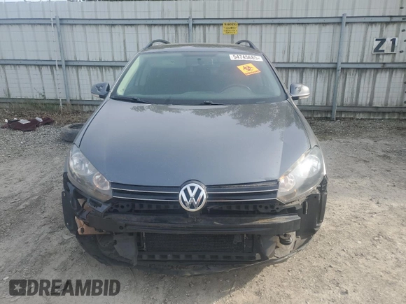 2014 Volkswagen Jetta TDI w/Sunroof with VIN 3VWPL7AJ9EM609093, listed as a Copart auction lot 54745685 with 94,649 mi miles and Salvage title. Bid and sale history available at DreamBid. Image 5.