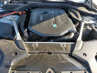 2019 BMW 5 Series 540i xDrive with VIN WBAJE7C57KWD55382, listed as a Copart auction lot 41798485 with Not Provided miles and Salvage Title. Bid and sale history available at carsss.com. Image 11.