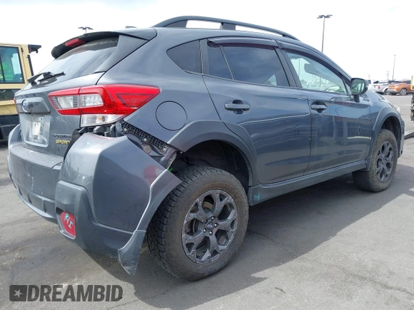 2021 Subaru Crosstrek Special Sports with VIN JF2GTHSC0MH269569, listed as a IAAI auction lot 42245166 with 116,056 mi miles and . Bid and sale history available at DreamBid. Image 4.