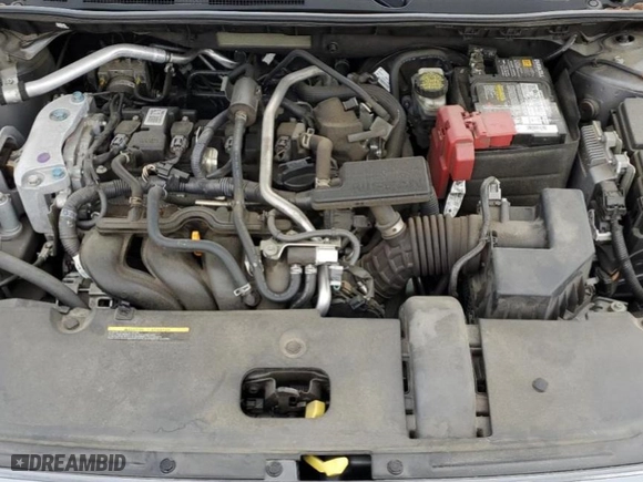 2021 Nissan Sentra SV with VIN 3N1AB8CV4MY220437, listed as a Copart auction lot 49810735 with 57,683 mi miles and Salvage Title. Bid and sale history available at carsss.com. Image 11.