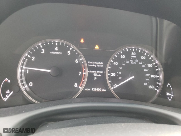 2015 Lexus GS 350 with VIN JTHBE1BL1FA000565, listed as a Copart auction lot 44834825 with 128400 miles and Salvage Title. Bid and sale history available at carsss.com. Image 9.