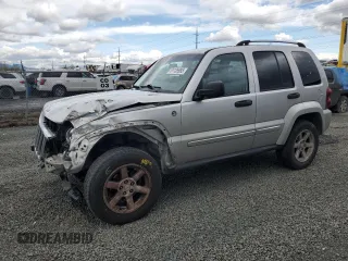 2006 Jeep Liberty Limited z VIN 1J4GL58K86W293252, wystawiony jako Copart lot #51135985 z przebiegiem 165 639 mil mil oraz Szkoda całkowita • Salvage title. Historia ofert i sprzedaży dostępna na DreamBid. Obrazek 1.