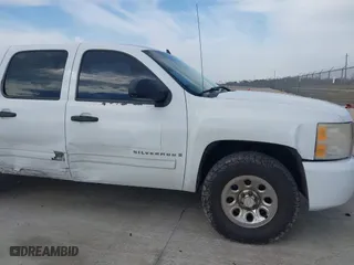 2009 Chevrolet Silverado 1500 LS with VIN 3GCEC13CX9G196238, listed as a IAAI auction lot 41690264 with 258,392 mi miles. Bid and sale history available at carsss.com. Image 13.