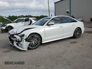 2017 Audi A6 Premium with VIN WAUC8AFC0HN066492, listed as a Copart auction lot 63518465 with 72,809 mi miles and Salvage title. Bid and sale history available at DreamBid. Image 1.