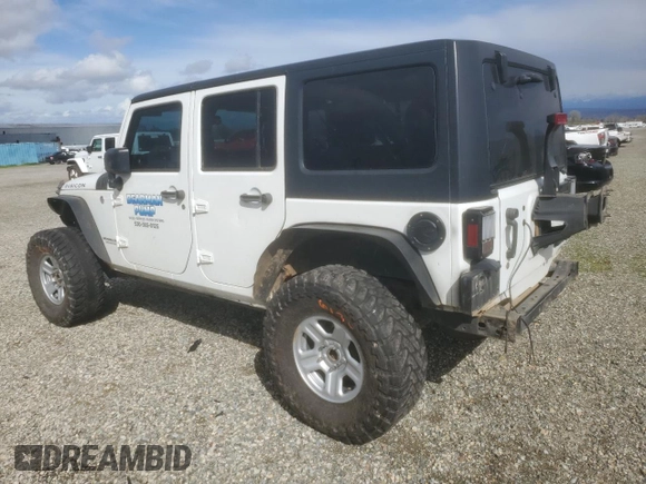 2016 Jeep Wrangler Unlimited Rubicon with VIN 1C4BJWFG1GL229485, listed as a Copart auction lot 49350065 with 75,039 mi miles and Salvage Title. Bid and sale history available at carsss.com. Image 2.