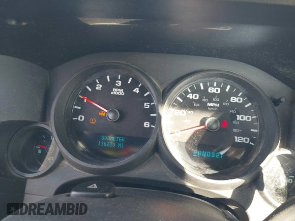 2011 Chevrolet Silverado 1500 Work Truck with VIN 1GCNCPEX1BZ461671, listed as a IAAI auction lot 41455571 with 116,223 mi miles and . Bid and sale history available at DreamBid. Image 7.