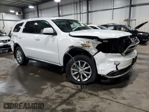 2017 Dodge Durango SXT with VIN 1C4RDJAG7HC601137, listed as a Copart auction lot 51488255 with 79,086 mi miles and Salvage Title. Bid and sale history available at DreamBid. Image 4.