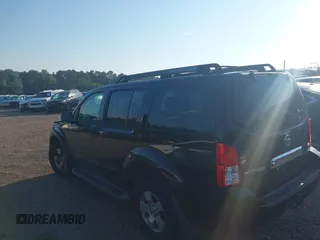 2007 Nissan Pathfinder SE with VIN 5N1AR18U87C643711, listed as a IAAI auction lot 42668160 with 330,981 mi miles and . Bid and sale history available at DreamBid. Image 3.