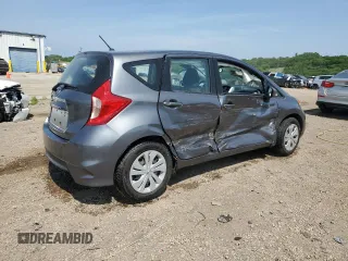 2017 Nissan Note SV с VIN 3N1CE2CP1HL374511, выставлен на аукционе Copart как лот 60966785 с пробегом 26 370 миль миль и Списание • Salvage title. История ставок и продаж доступна на DreamBid. Изображение 3.