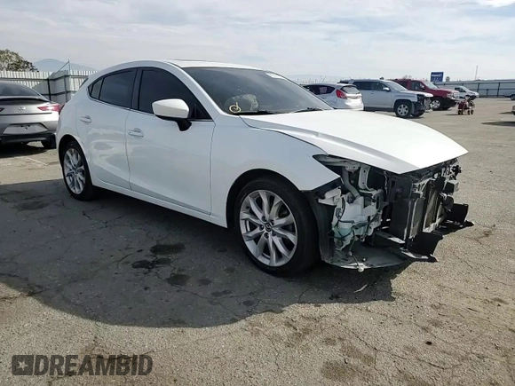 2015 Mazda 3 S Grand Touring with VIN JM1BM1M3XF1263185, listed as a Copart auction lot 41847175 with 157,301 mi miles and Salvage Title. Bid and sale history available at DreamBid. Image 10.