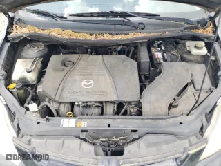 2006 Mazda Mazda5 Sport with VIN JM1CR293360125644, listed as a Copart auction lot 51659235 with 128,532 mi miles and Salvage Title. Bid and sale history available at carsss.com. Image 12.