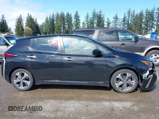2019 Nissan LEAF SV z VIN 1N4AZ1CPXKC320748, wystawiony jako IAAI lot #41953264 z przebiegiem 35 080 mil mil oraz . Historia ofert i sprzedaży dostępna na DreamBid. Obrazek 13.