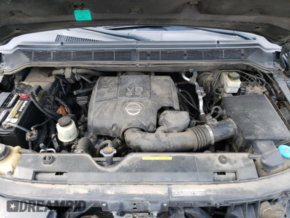 2010 Nissan Armada Titanium z VIN 5N1AA0NC5AN600307, wystawiony jako Copart lot #52793295 z przebiegiem 142 816 mil mil oraz Szkoda całkowita • Salvage title. Historia ofert i sprzedaży dostępna na DreamBid. Obrazek 12.