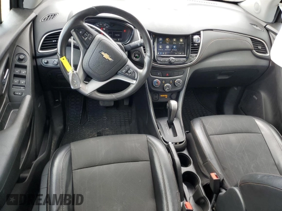 2018 Chevrolet Trax LT with VIN 3GNCJPSB6JL152703, listed as a Copart auction lot 48530035 with 74,660 mi miles and Non Repairable. Bid and sale history available at carsss.com. Image 8.