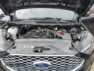 2023 Ford Edge SEL with VIN 2FMPK4J92PBA43966, listed as a Copart auction lot 47220925 with 23,850 mi miles and Salvage Title. Bid and sale history available at carsss.com. Image 12.