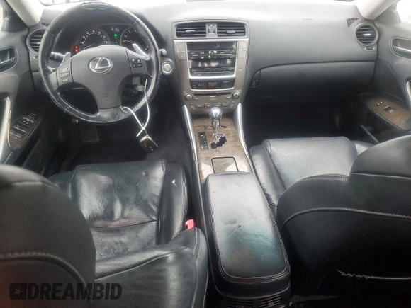 2010 Lexus IS 250 with VIN JTHCF5C2XA5036867, listed as a Copart auction lot 51318465 with 212,994 mi miles and Non Repairable. Bid and sale history available at carsss.com. Image 8.