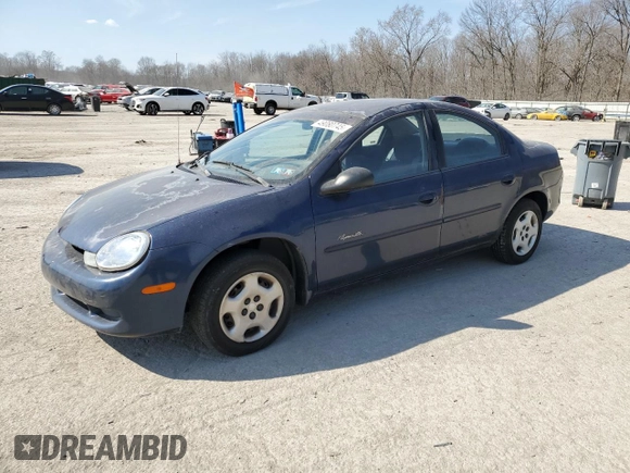 2000 Plymouth Neon Highline z VIN 1P3ES46C7YD793228, wystawiony jako Copart lot #49080745 z przebiegiem 135 841 mil mil oraz Szkoda całkowita • Salvage title. Historia ofert i sprzedaży dostępna na DreamBid. Obrazek 1.