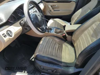 2013 Volkswagen CC VR6 Lux with VIN WVWHU7AN3DE500852, listed as a Copart auction lot 60273584 with 173,606 mi miles and Salvage Title. Bid and sale history available at carsss.com. Image 7.
