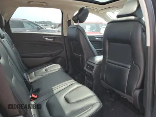 2020 Ford Edge Titanium with VIN 2FMPK3K9XLBB60780, listed as a Copart auction lot 62354735 with 60,328 mi miles and Salvage title. Bid and sale history available at DreamBid. Image 11.