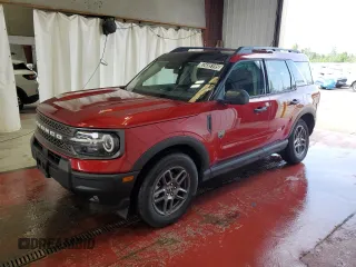 2025 Ford Bronco Sport Big Bend with VIN 3FMCR9BN0SRE53047, listed as a Copart auction lot 63455195 with 6,519 mi miles and Clean title. Bid and sale history available at DreamBid. Image 1.