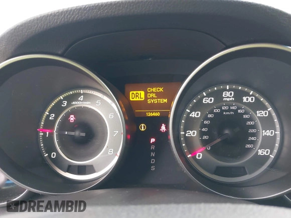 2011 Acura MDX Tech Pkg with VIN 2HNYD2H60BH505492, listed as a IAAI auction lot 41730921 with 126,460 mi miles. Bid and sale history available at carsss.com. Image 7.