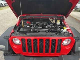 2020 Jeep Gladiator Sport S z VIN 1C6HJTAG7LL126346, wystawiony jako IAAI lot #42711702 z przebiegiem 147 263 mil mil oraz . Historia ofert i sprzedaży dostępna na DreamBid. Obrazek 10.