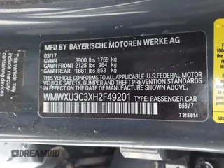 2017 MINI Hardtop 4 Door Cooper S z VIN WMWXU3C3XH2F49201, wystawiony jako IAAI lot #41837027 z przebiegiem 75 949 mil mil oraz . Historia ofert i sprzedaży dostępna na DreamBid. Obrazek 9.