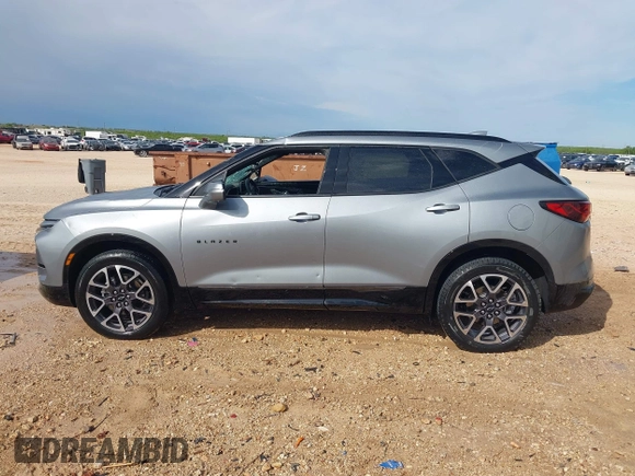 2023 Chevrolet Blazer RS with VIN 3GNKBERS4PS179447, listed as a IAAI auction lot 42210141 with 29,438 mi miles and . Bid and sale history available at DreamBid. Image 14.