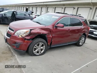 2011 Chevrolet Equinox 1LT with VIN 2CNALDEC1B6336297, listed as a Copart auction lot 51003235 with 155,083 mi miles and Salvage Title. Bid and sale history available at DreamBid. Image 1.