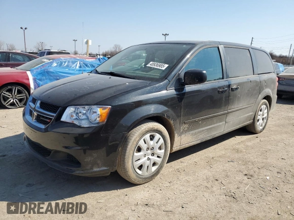 2023 Dodge Grand Caravan American Value with VIN 2C4RDGBGXFR567989, listed as a Copart auction lot 48936985 with 275,012 mi miles and Salvage Title. Bid and sale history available at DreamBid. Image 1.