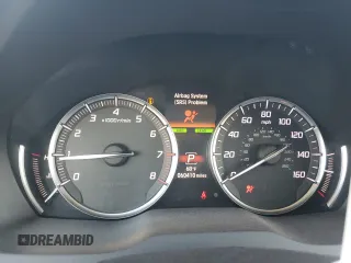 2020 Acura MDX w/Advance Pkg with VIN 5J8YD4H81LL037412, listed as a Copart auction lot 80635984 with 60,410 mi miles and Salvage Title. Bid and sale history available at carsss.com. Image 9.