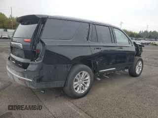 2023 GMC Yukon SLT with VIN 1GKS2BKD3PR498896, listed as a Copart auction lot 76389184 with 13,253 mi miles and Salvage Title. Bid and sale history available at carsss.com. Image 3.
