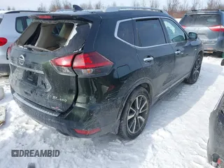 2019 Nissan Rogue SL with VIN 5N1AT2MV7KC726626, listed as a IAAI auction lot 41460387 with 54,739 mi miles. Bid and sale history available at carsss.com. Image 4.