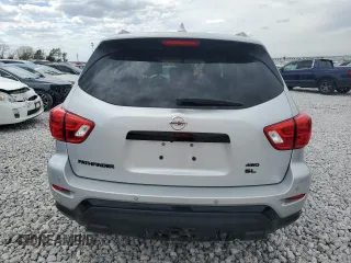 2020 Nissan Pathfinder SL z VIN 5N1DR2CMXLC615610, wystawiony jako Copart lot #47759545 z przebiegiem 58 269 mil mil oraz Szkoda całkowita • Salvage title. Historia ofert i sprzedaży dostępna na DreamBid. Obrazek 6.