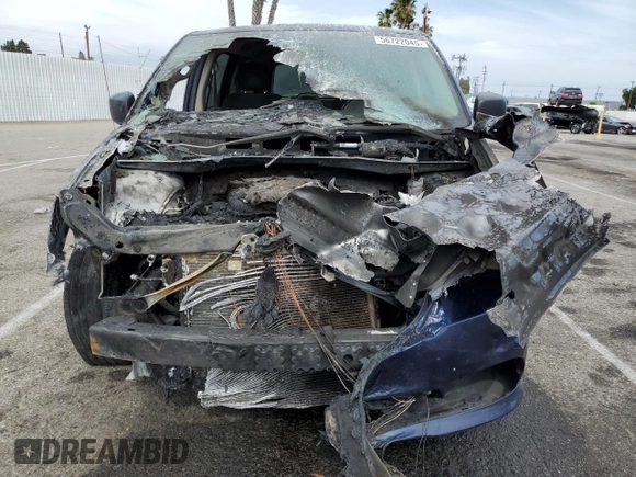 2017 Dodge Grand Caravan SE z VIN 2C4RDGBG2HR755893, wystawiony jako Copart lot #56722045 z przebiegiem Nie podano mil oraz Szkoda całkowita • Salvage title. Historia ofert i sprzedaży dostępna na DreamBid. Obrazek 5.