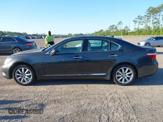 2008 Lexus LS 460 z VIN JTHBL46F785052340, wystawiony jako IAAI lot #41963007 z przebiegiem 142 710 mil mil oraz . Historia ofert i sprzedaży dostępna na DreamBid. Obrazek 14.